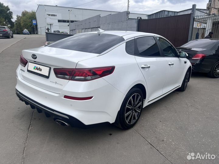 Kia Optima 2.4 AT, 2019, 146 000 км