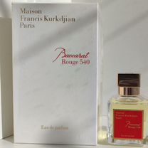 Духи Baccarat Rouge 540 Maison Francis Kurkdjian