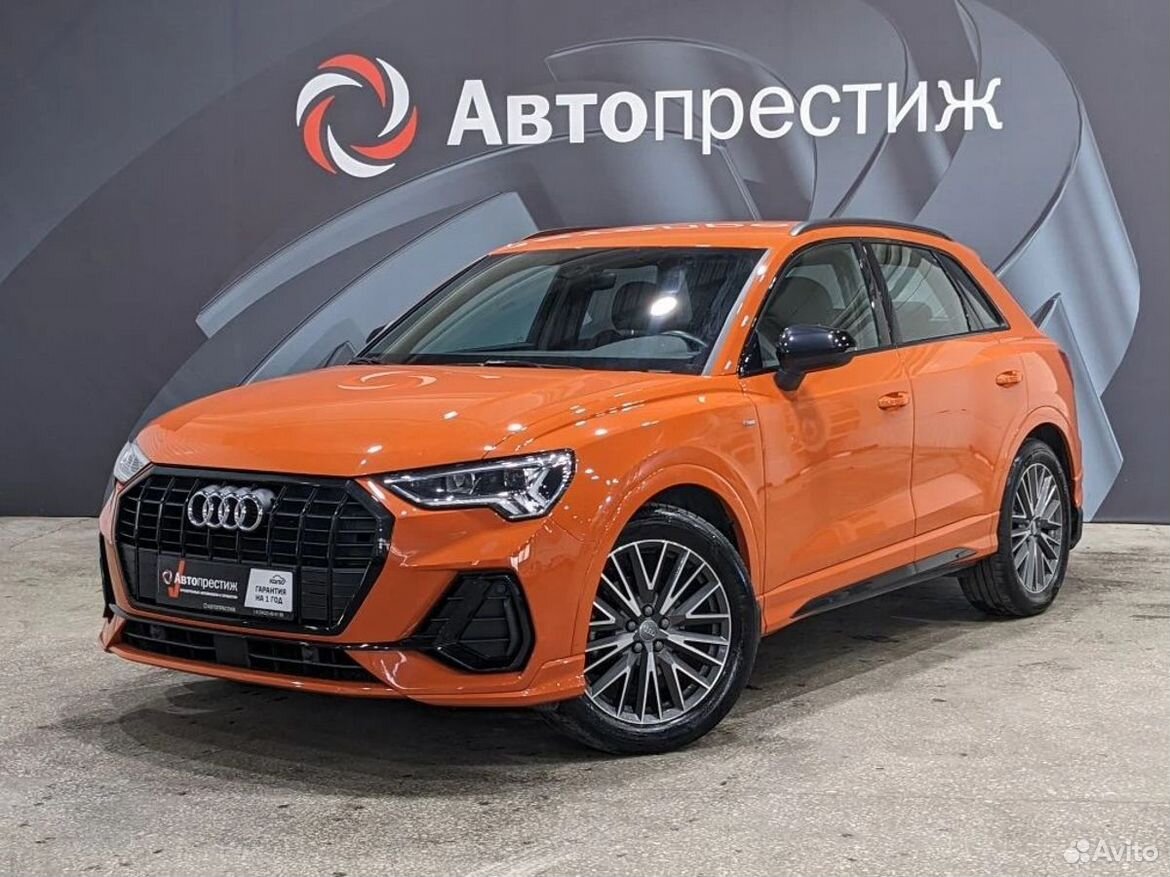 Audi Q3 1.4 AMT, 2019, 63 040 км
