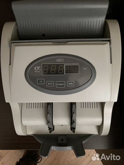 Счетчик банкнот