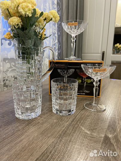 Бокалы и стаканы