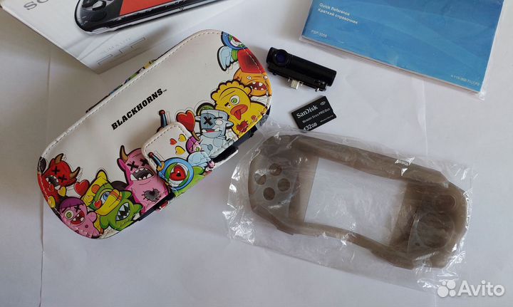 Sony PSP 3008 Piano Black (Полный комплект)