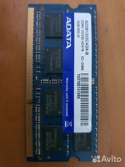 DDR3 sodimm Оперативная память ноутбука/моноблока