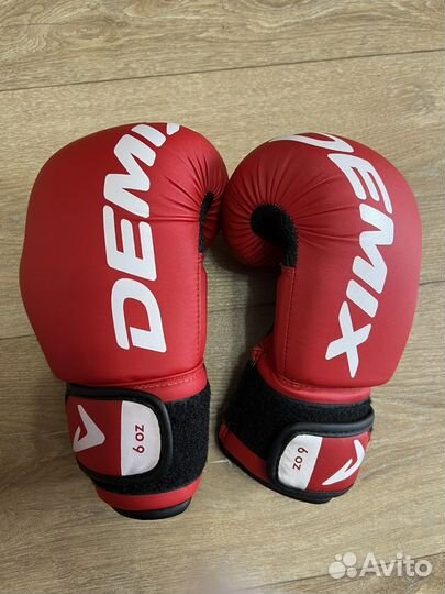 Боксерские перчатки детские 4 oz- 8 oz