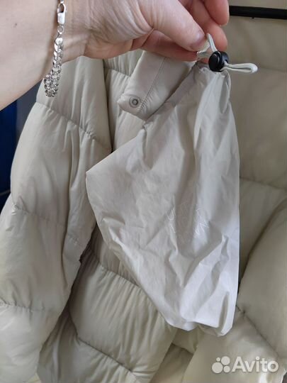 Пуховик женский uniqlo l