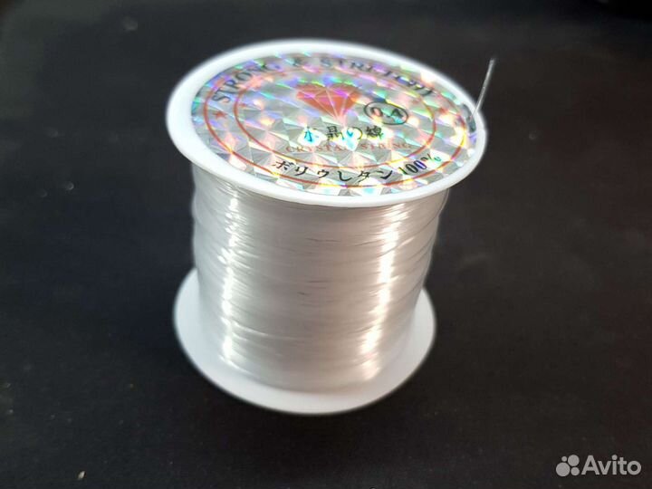 Леска нейлоновая 0.2-0.6мм 100 метров