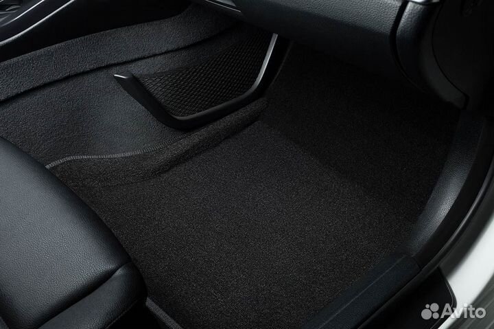 3D ворсовые коврики для Hyundai Matrix 2001-2010