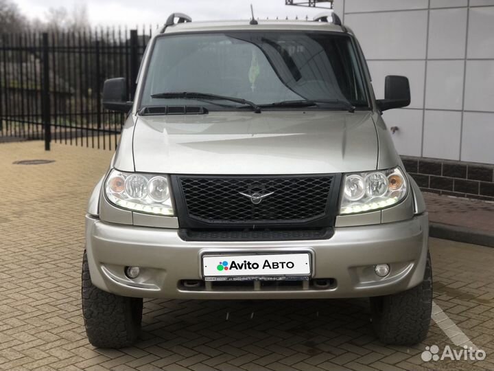 УАЗ Patriot 2.7 МТ, 2014, 107 800 км