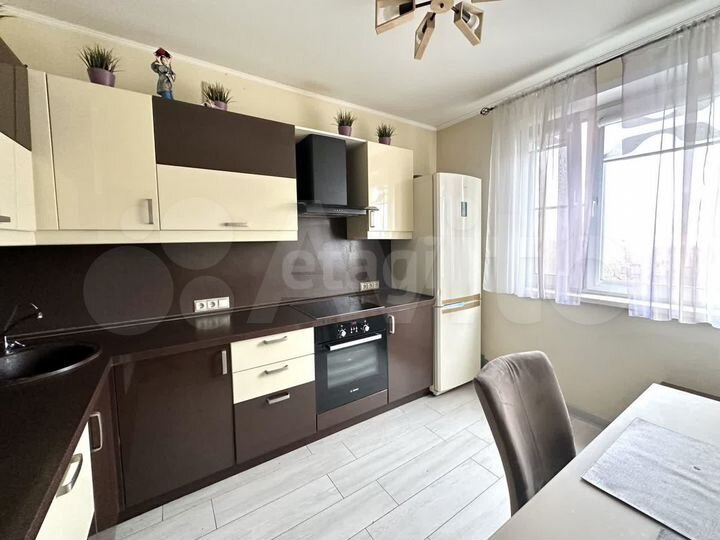 2-к. квартира, 53,4 м², 7/16 эт.