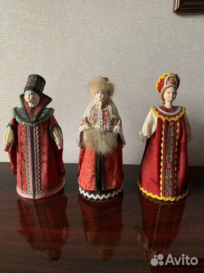 Кукла 25см Потешный ряд