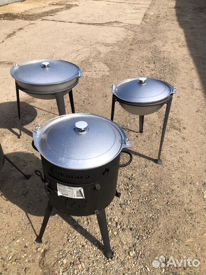 Казан алюминиевый