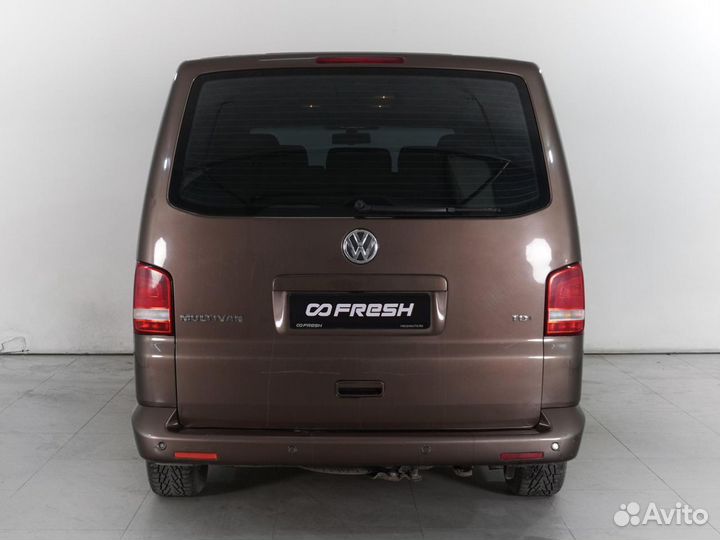 Volkswagen Multivan 2.0 AMT, 2010, 259 458 км