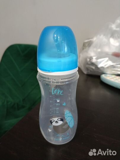 Бутылочка с 12 месяцев