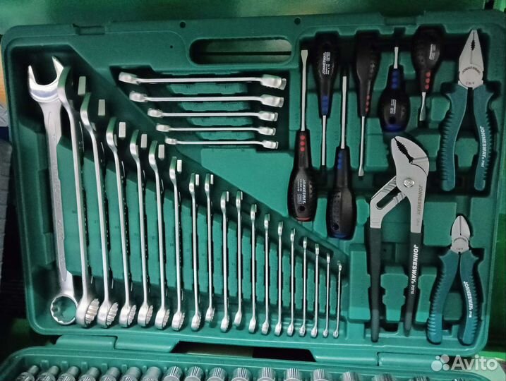 Набор инструментов Jonnesway 128