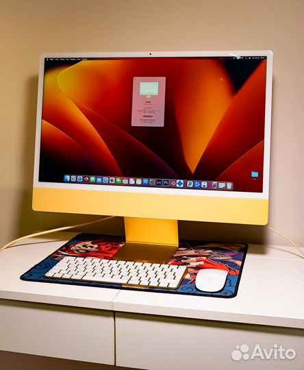 iMac 24 M1 1tb 8gb Yellow Ростест