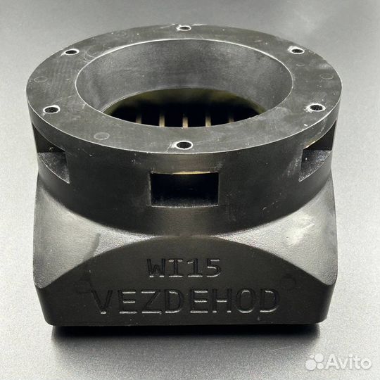 Водозаборник Сверхмалая серия WI15 (черный) (vezde