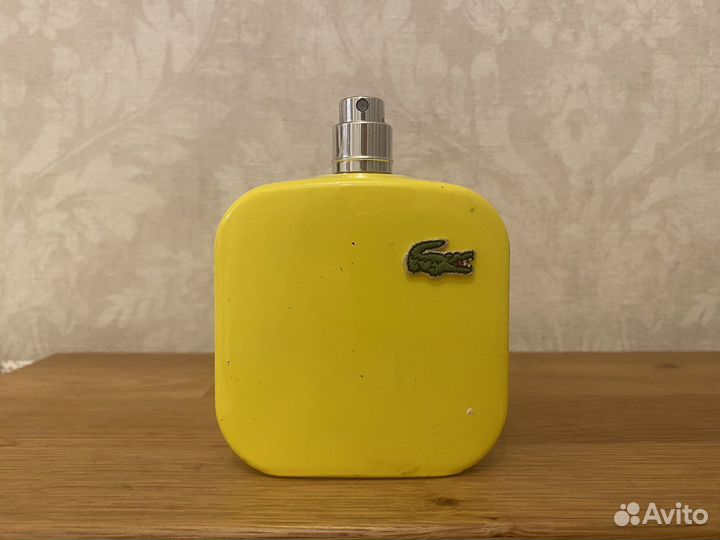Мужск т/в Eau de Lacoste L.12.12 Yellow edt 100ml
