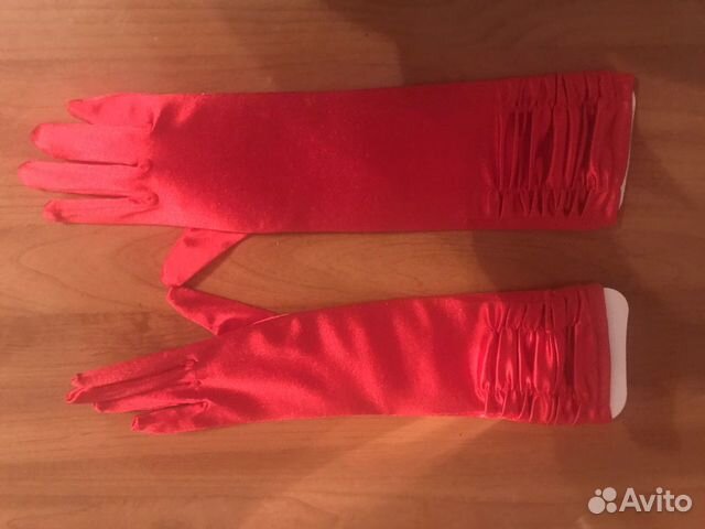 Перчатки праздничные к платью
