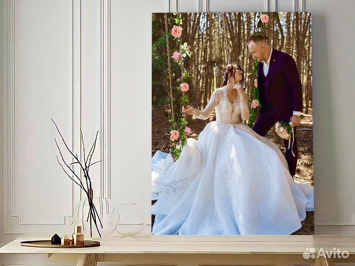 Портрет по фото, картина на холсте Казань