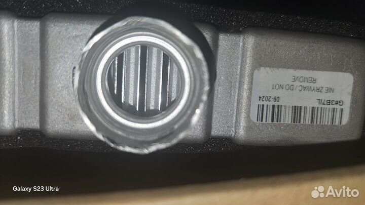 Радиатор печки infiniti fx45 (s50)