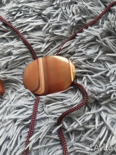 Ковбойский галстук. Кольцо