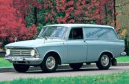 Москвич 433 I (1964—1975) Фургон
