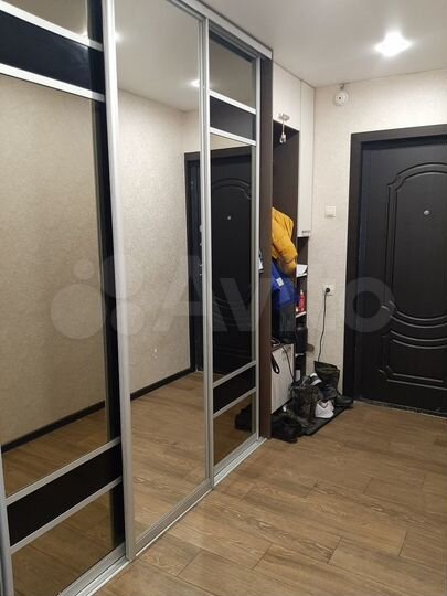 1-к. квартира, 40,6 м², 1/10 эт.