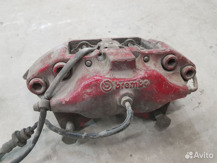 Суппорта 4-х поршневые brembo