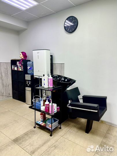 Место парикмахера / мастера кератина, ботокса