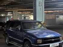Chevrolet Blazer 4.3 AT, 1995, 158 500 км, с пробегом, цена 370 000 руб.
