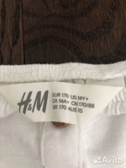 Топ для девушки H&M 170 см