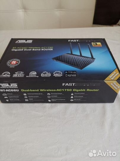 Роутер asus RT-AC66U