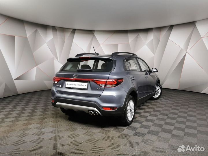 Kia Rio X-Line 1.6 AT, 2020, 25 697 км