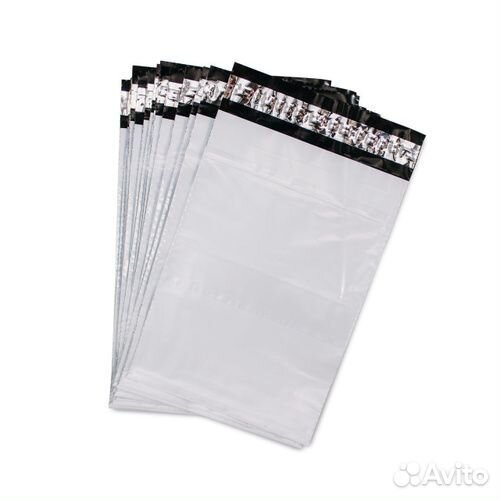 Белые пакеты, непрозрачные для ozon,Wildberries