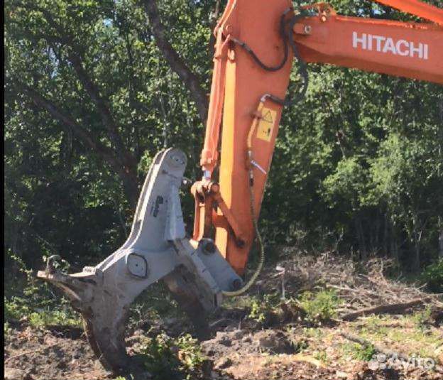 Кopчeвaтeль Измeльчитeль для экcкaвaтopa