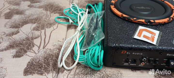 Активный сабвуфер под сиденье