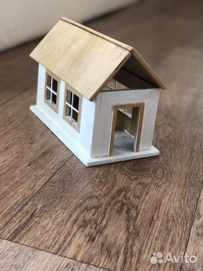 Деревянный домик