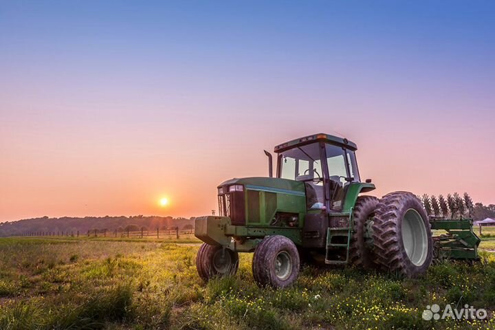Тракторист с категорией С (Вахта)