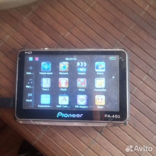 Навигатор pioneer