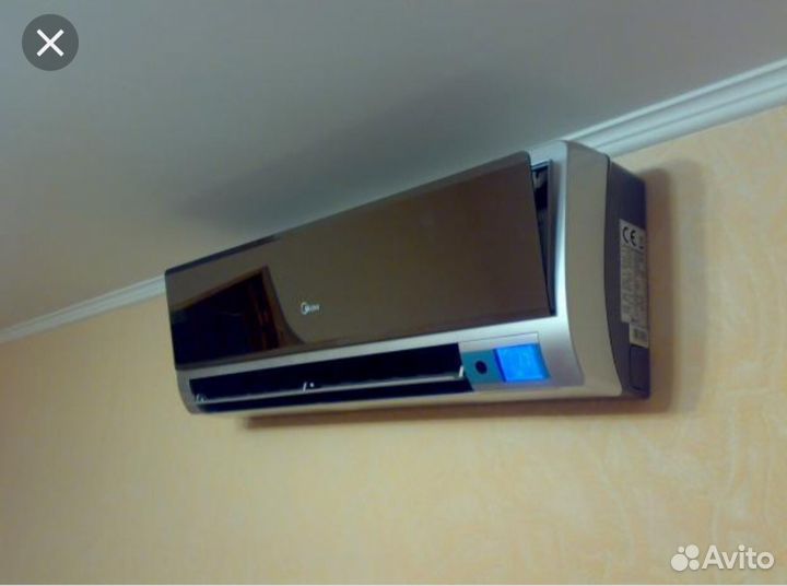 Установка кондиционеров в день обращения