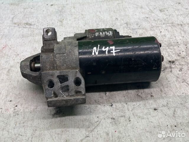 Стартер bmw n47d20