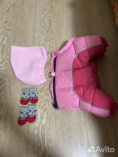 Комбинезон для маленькой собаки