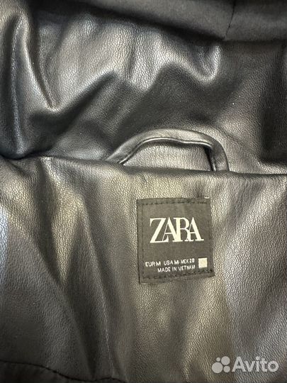Пуховик женский Zara