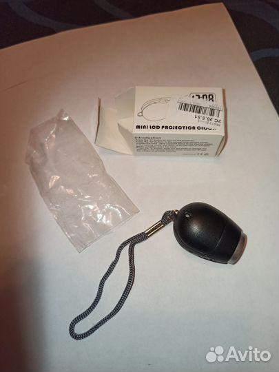 Часы брелок