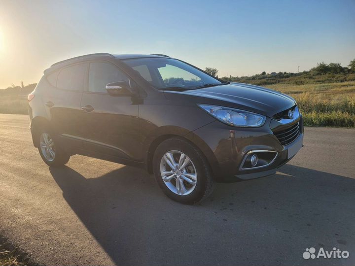 Hyundai ix35 2.0 AT, 2013, 104 500 км