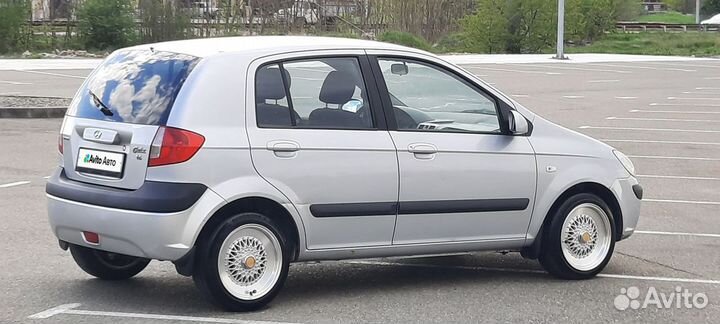 Hyundai Getz 1.6 МТ, 2007, 272 500 км