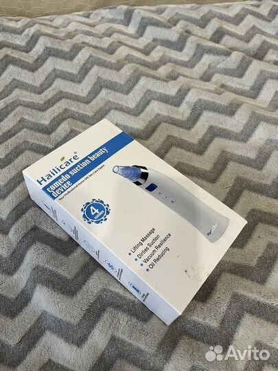 Прибор для вакуумной чистки лица