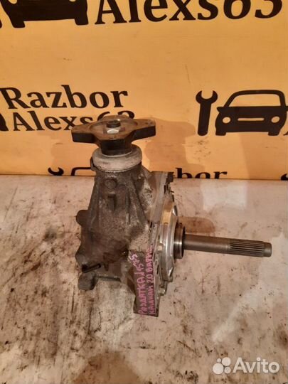 Раздаточная коробка Nissan Qashqai J10 2.0 MR20