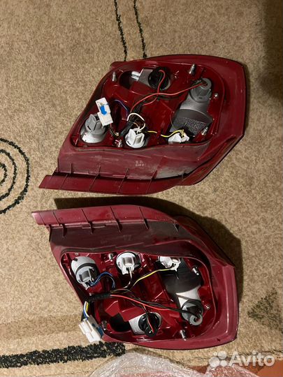 Daewoo Gentra Шевролет Лачетти седан фара задний
