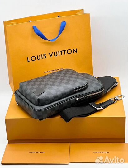 Сумка мужская Louis vuitton sling avenue